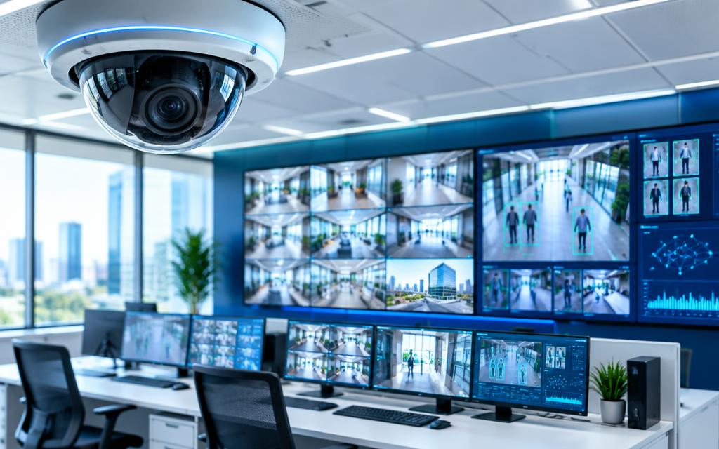 Giải pháp camera AI, camera giám sát