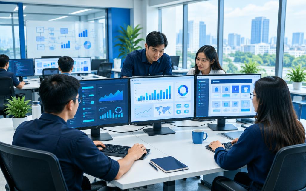 Giải pháp phần mềm ứng dụng